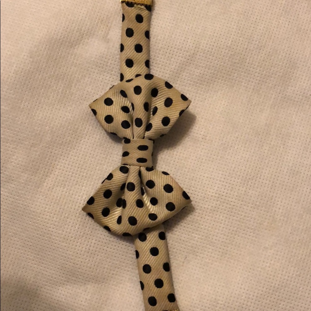 KJP bow bracelet
